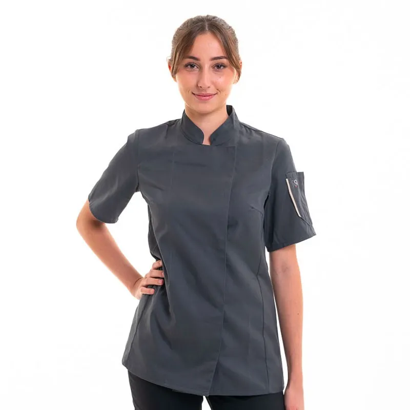 Robur Women's Anthracite Unera Kitchen Jacket
