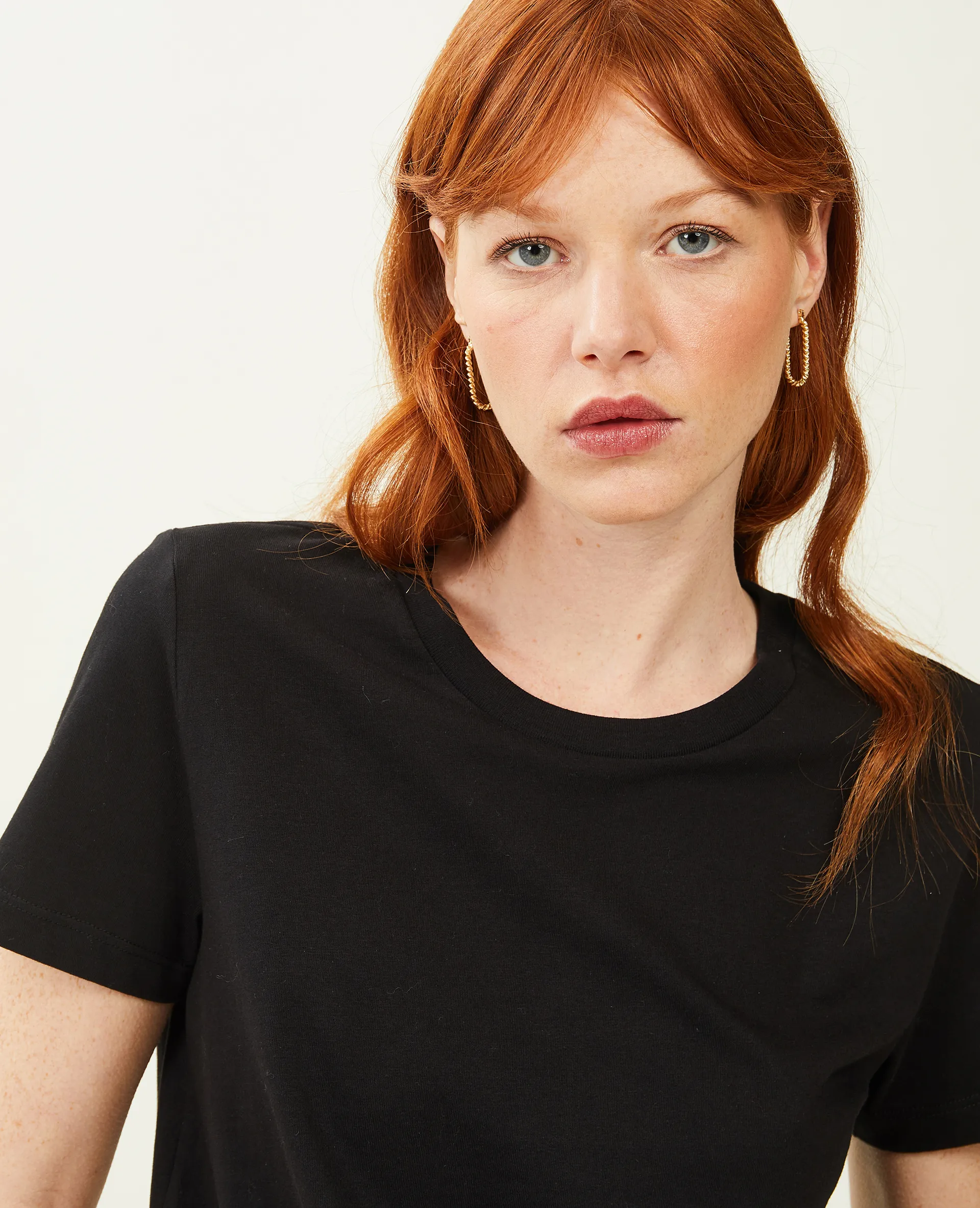 Round Neck Basic T-shirt