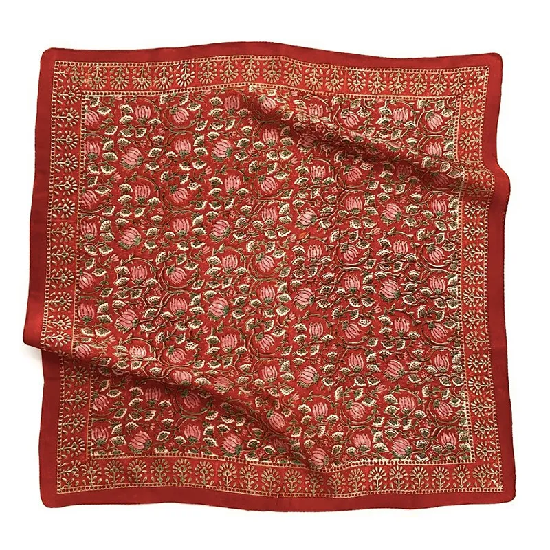 Ruby Love Silk Manika Mini Scarf - Little Casba
