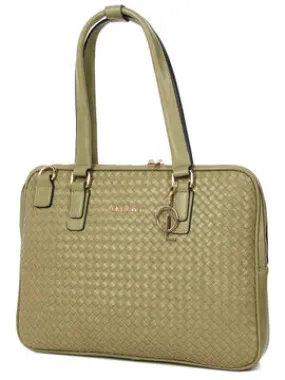 Sacoche ordinateur Olivia Lauren Sofia 15 pouces Vert Olive  SofiaPC  