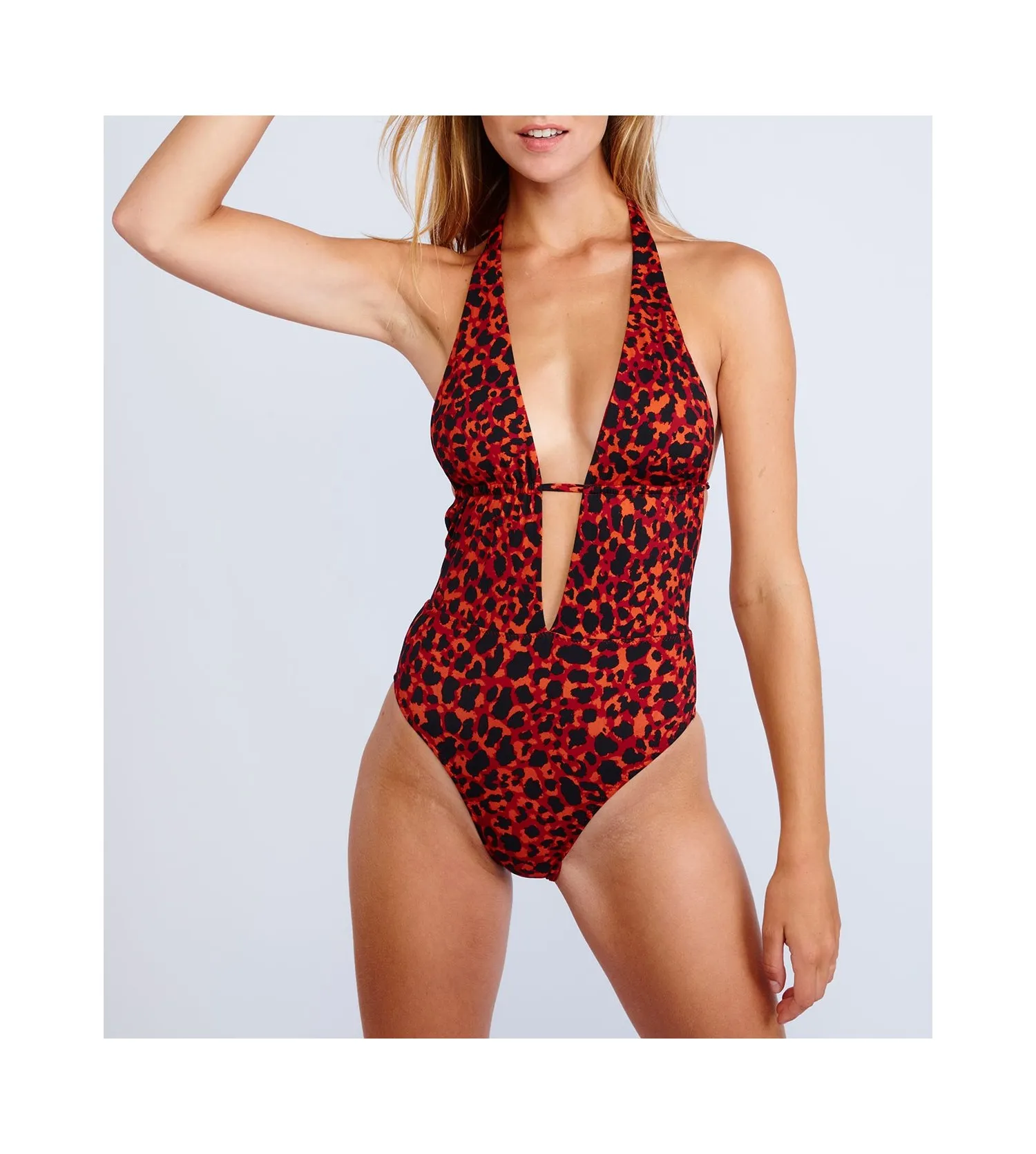 Samba Montara Bordeaux JRR59 BANANA MOON One-Piece Swimsuit | Lingerie Sipp
