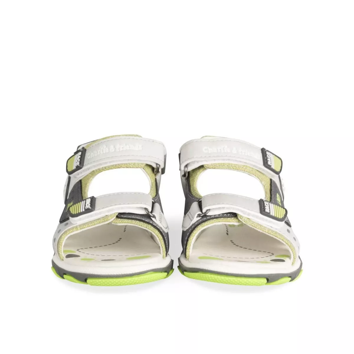 Sandals Gray Charlie & Friends