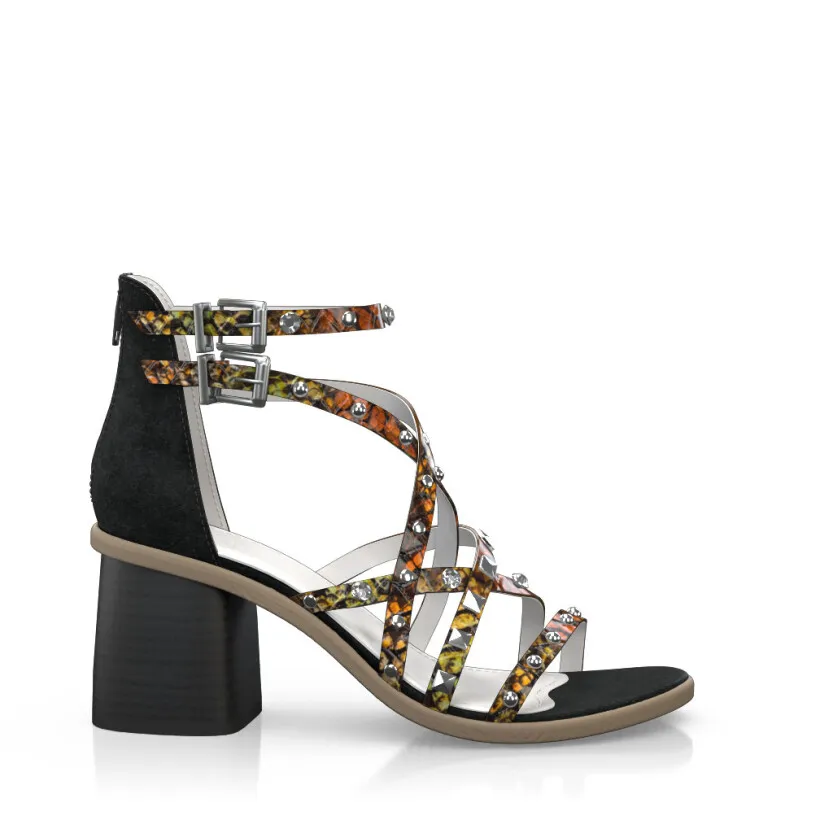Sandals with Straps 6890 - Girotti.
