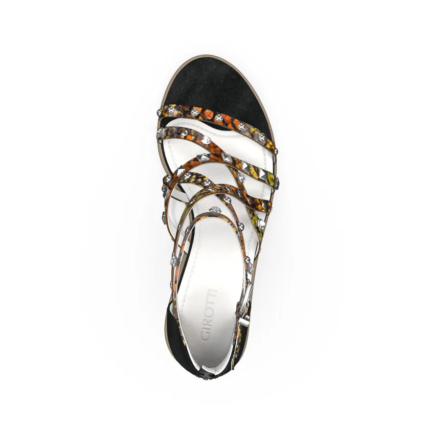 Sandals with Straps 6890 - Girotti.