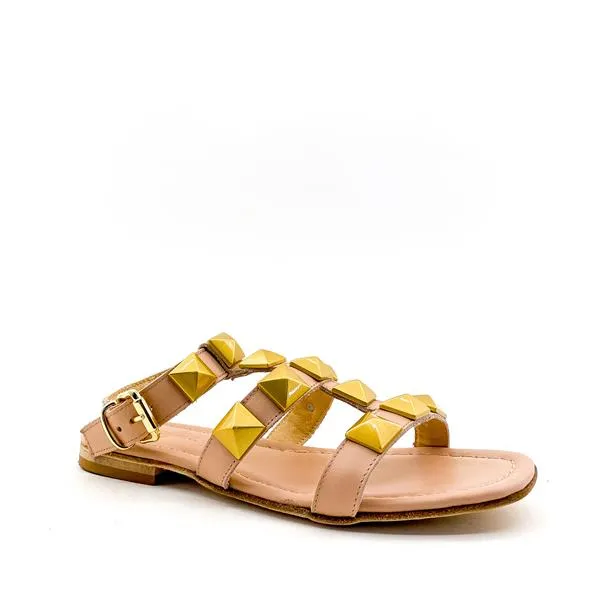 Semerdjian F579E8 Nude Sandals