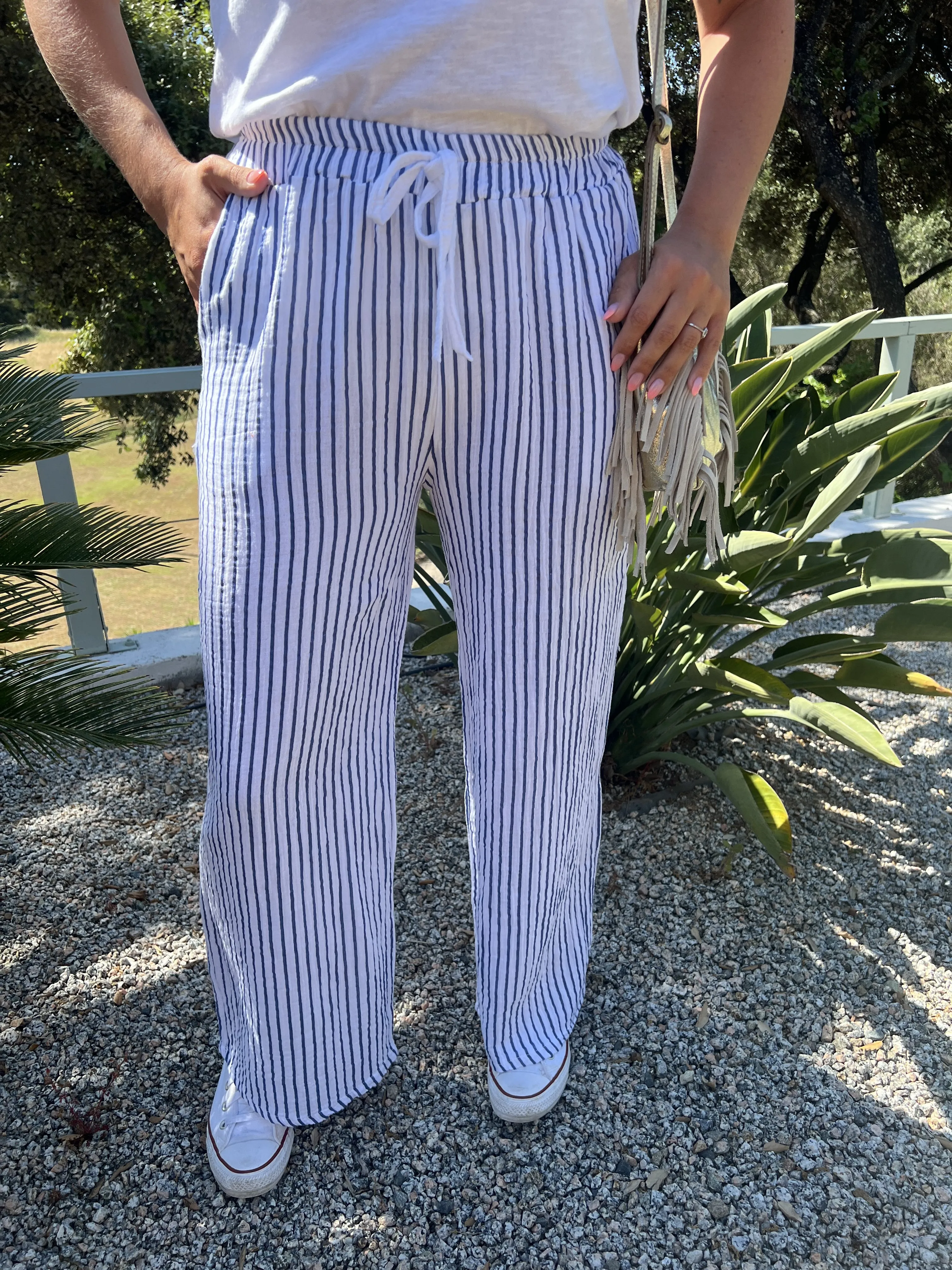Sergiu Pants (Italian-made)