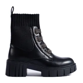 Shelovet Women's Black Boots - Black