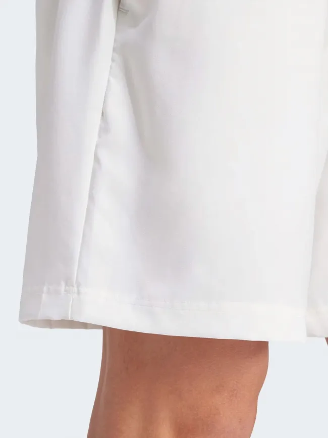Short de sport chelsea blanc homme - Adidas | wimod