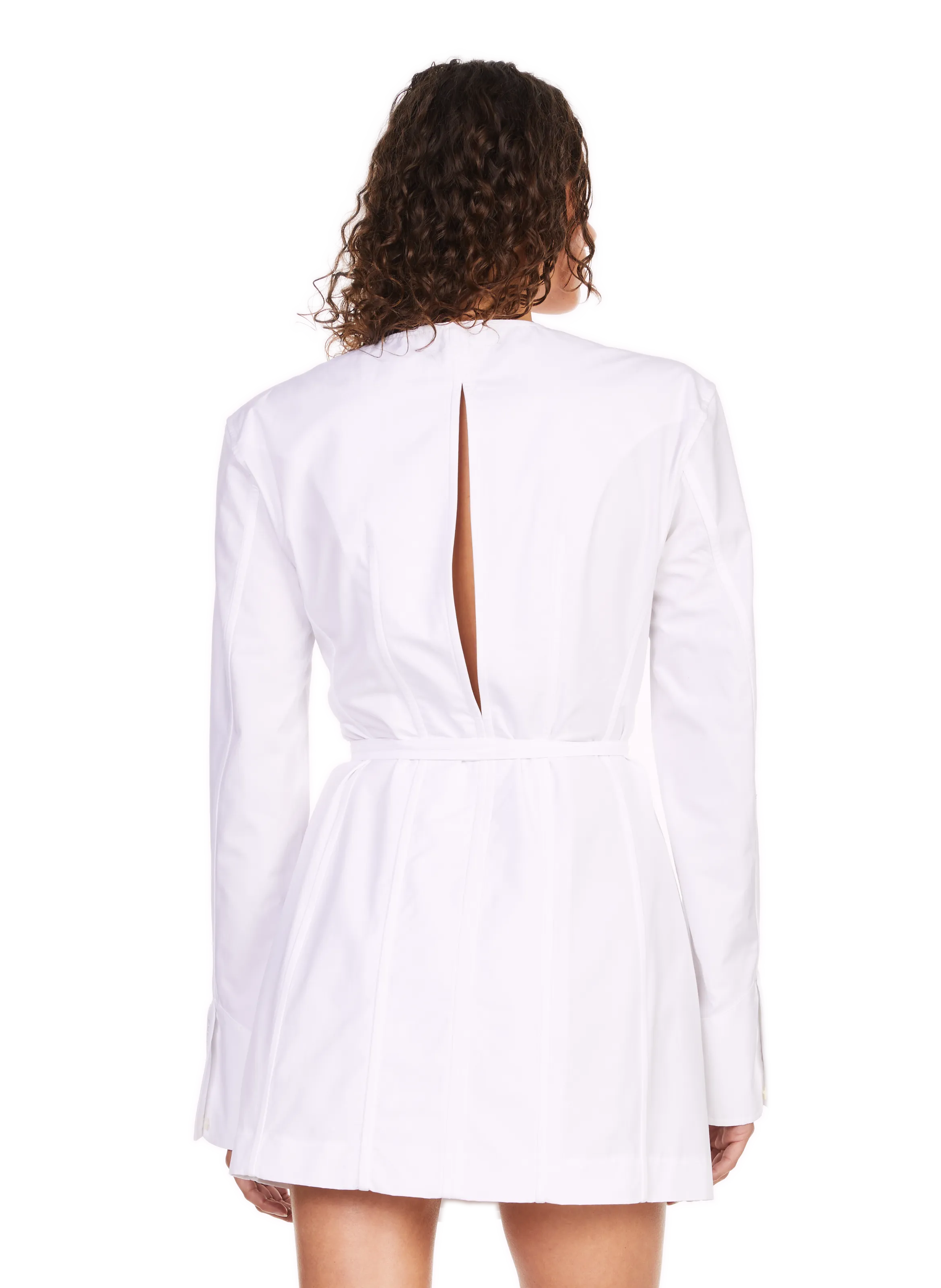 Short Flared Robe by ALEXANDER WANG in Black