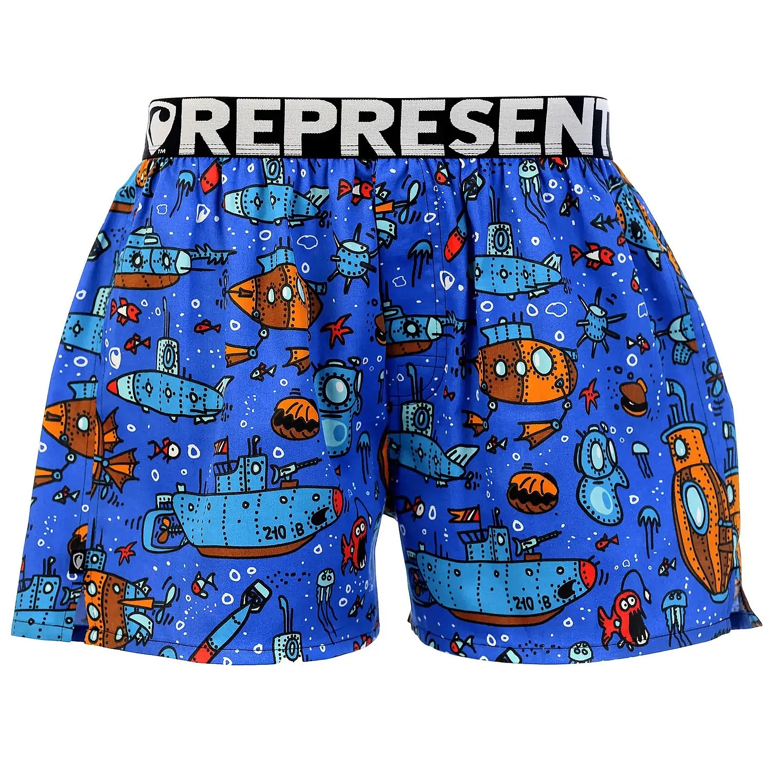 short Represent Exclusive Mike - Subworld/Blue - men´s