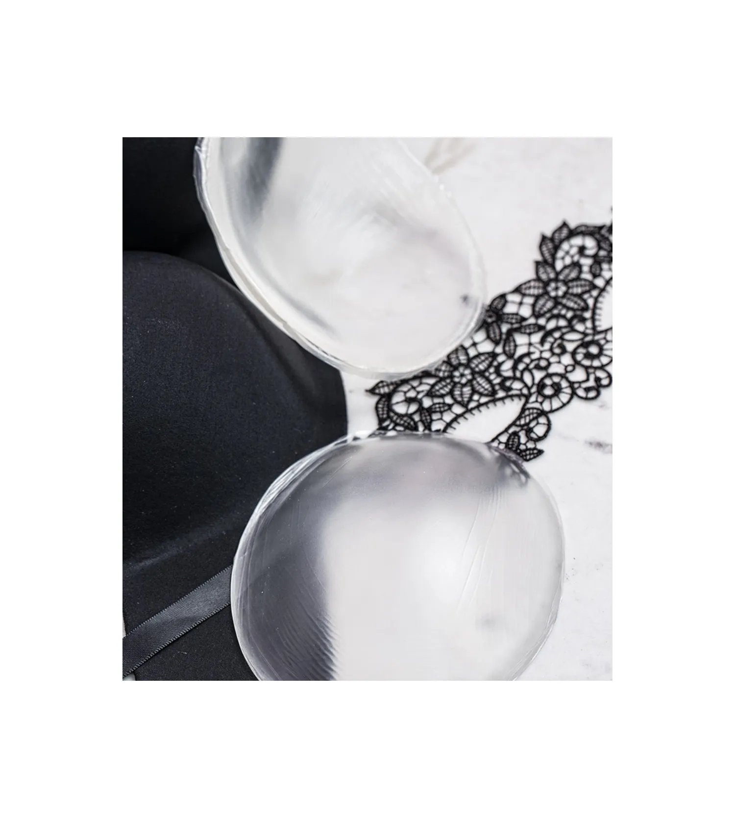 Silicone Transparent Ampliform Pad - Soyelle | Sipp Lingerie