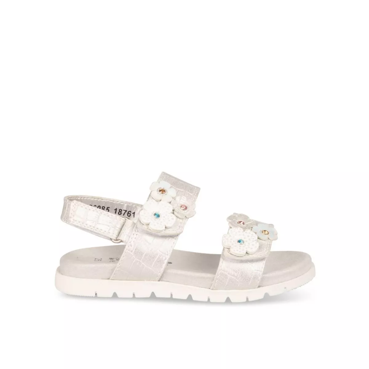 Silver Sandals NINI & GIRLS