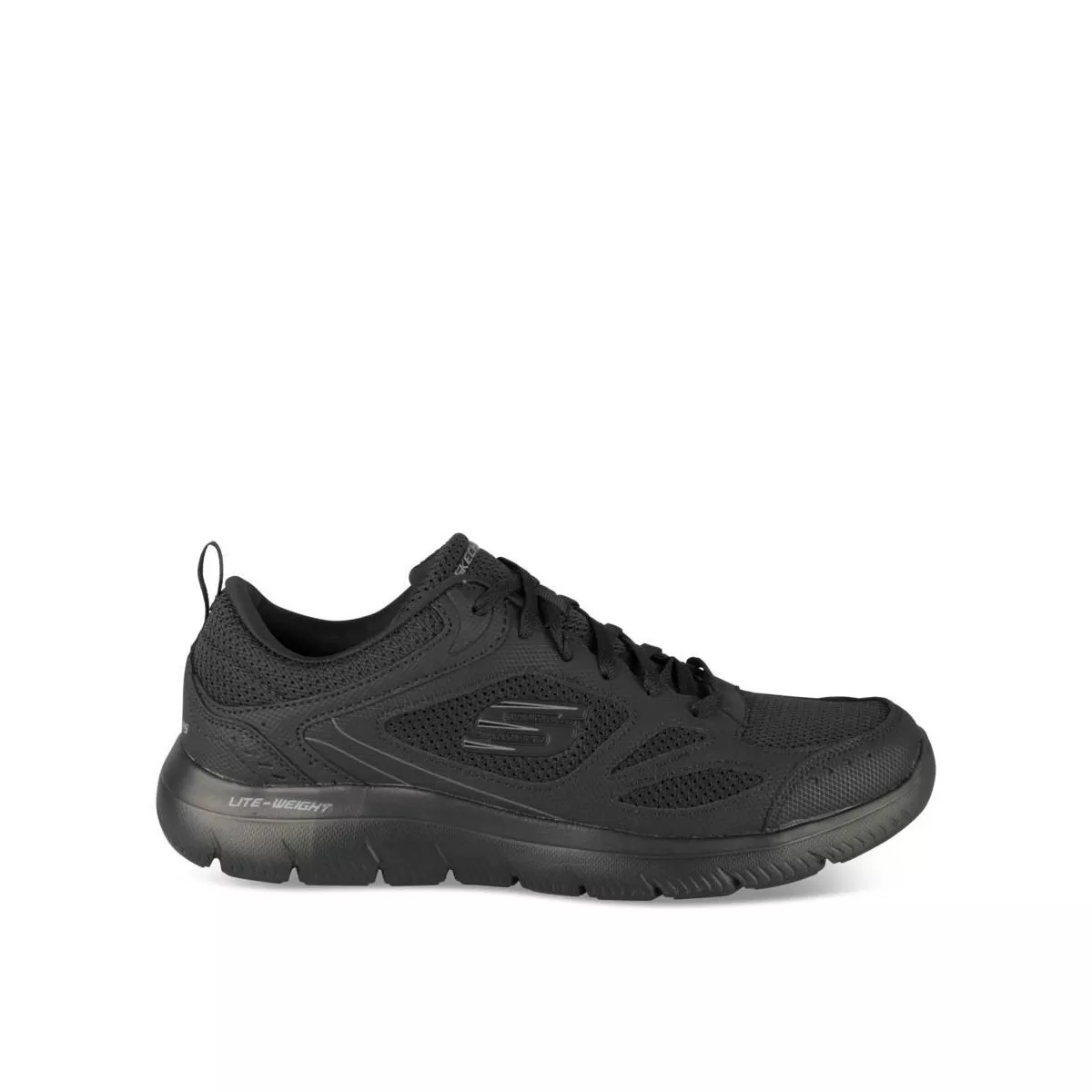 SKECHERS Summits South Rim Black Sneakers
