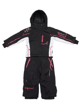 Ski Girl Set FAULINE - PEAK MOUNTAIN - Black Black