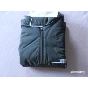 sleeveless puffer vest extreme cold weather SNCF