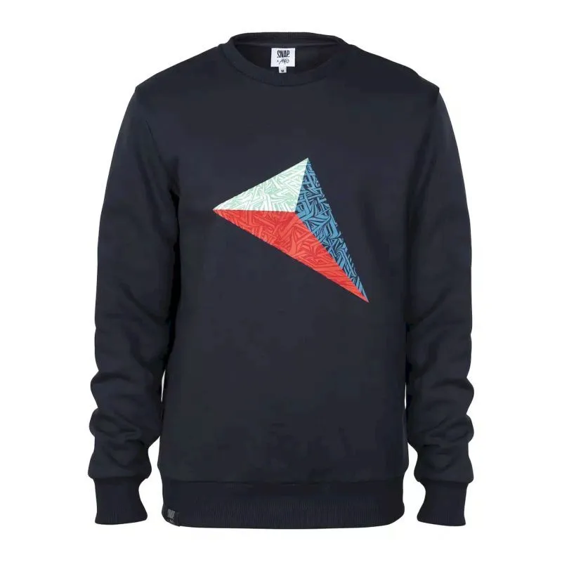 Snap Astro Sweatshirt - Hardloop Sweatshirt