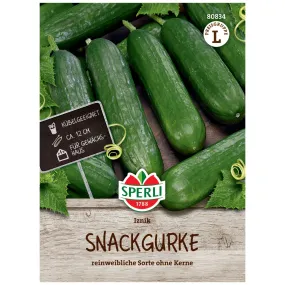 Sperli Semences de concombre snack Iznik F1 5 plantes
