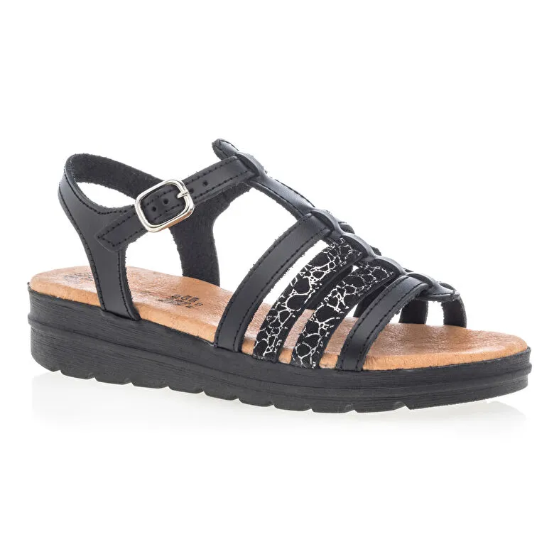 Stella Pampa Black Girl's Sandals at Besson Shoes