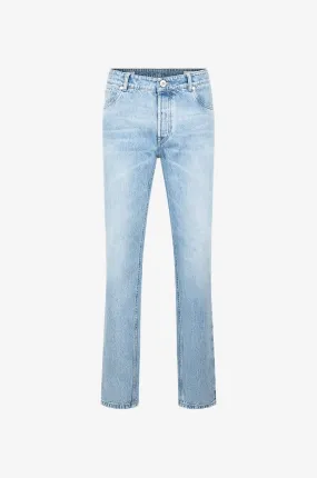 Stretch cotton high-quality jeans