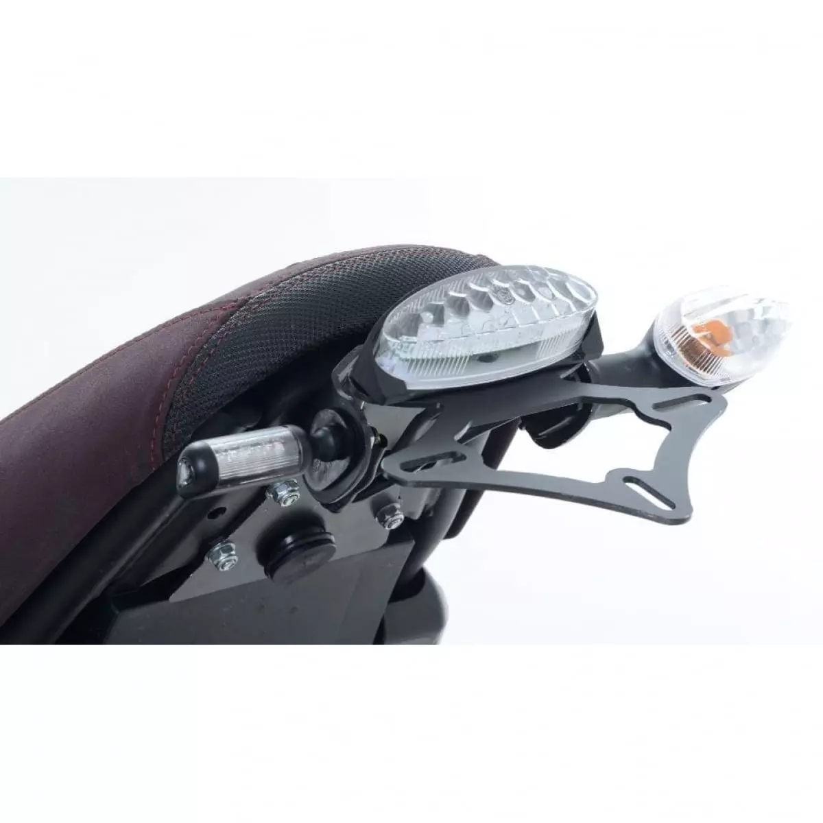 Support de plaque R&G Racing noir Yamaha XSR900 - Support et éclairage de plaque