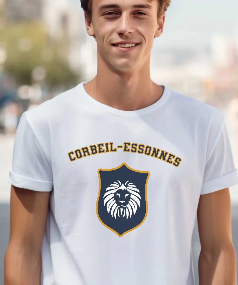 T-Shirt Corbeil-Essonnes blason