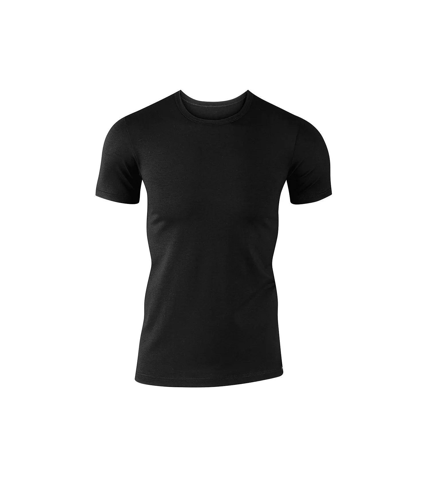 T-shirt Men's Cotton Evolution BLACK 992 - Calida | Lingerie Sipp