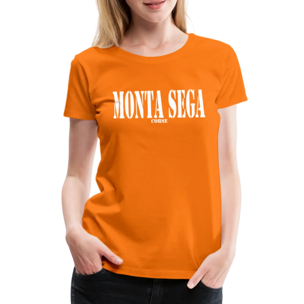 T-shirt Premium Femme Monta Sega Corse
