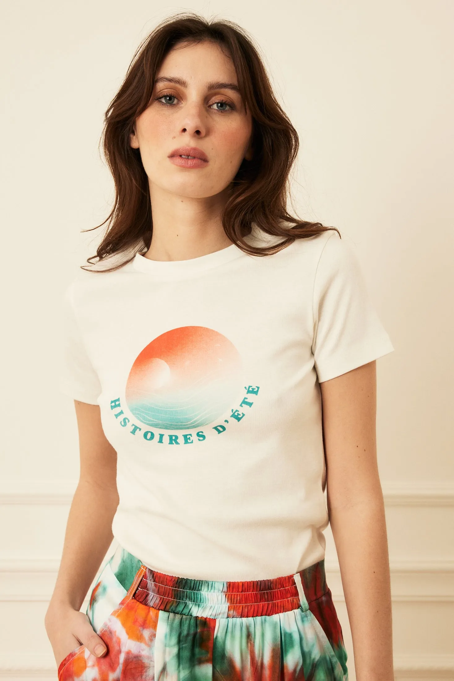 T-shirt trajet