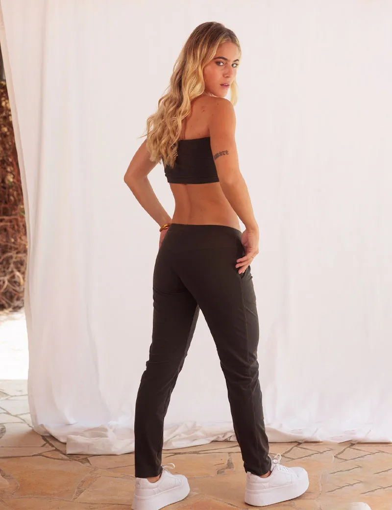 TASTY CRUZ Kaki Pants - Basic Style