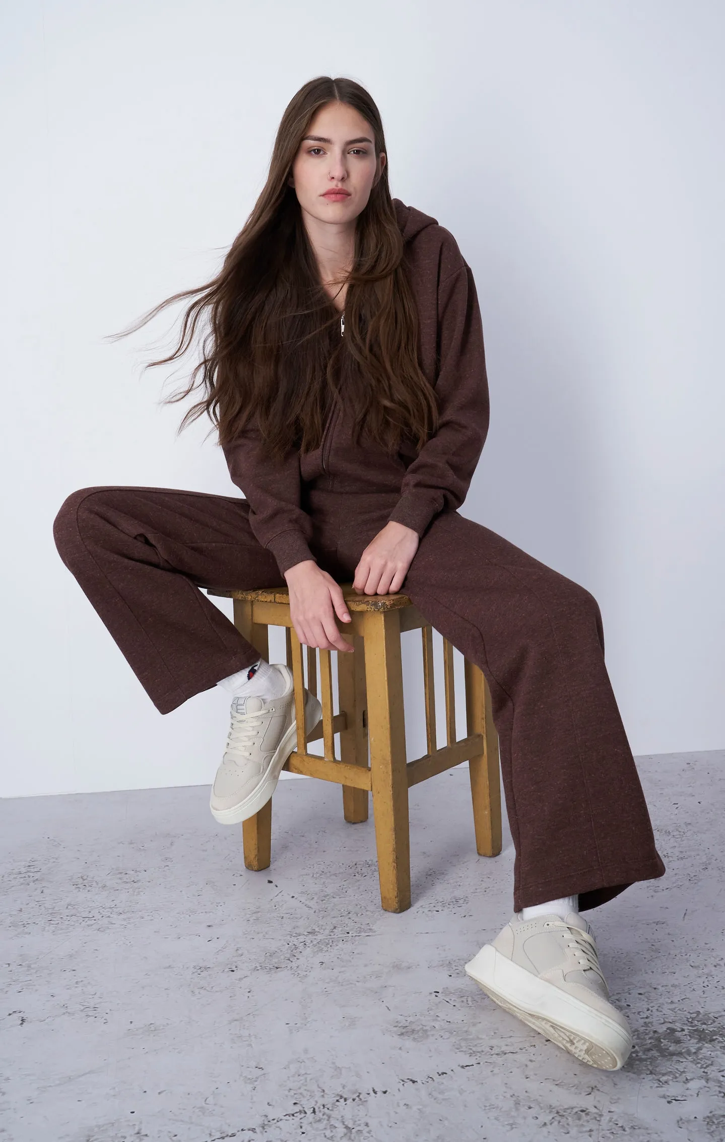 Thick eco-friendly zip-up hoodie Champion France.