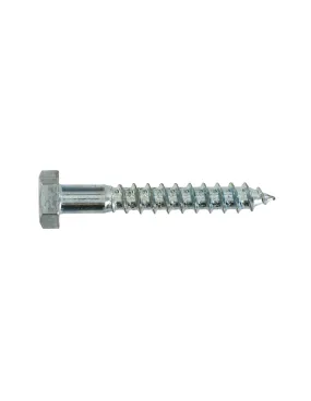 Tirefond acier zingué 6x50 Vybac 60 PCE - VYNEX - - 310178022612VYNEX
