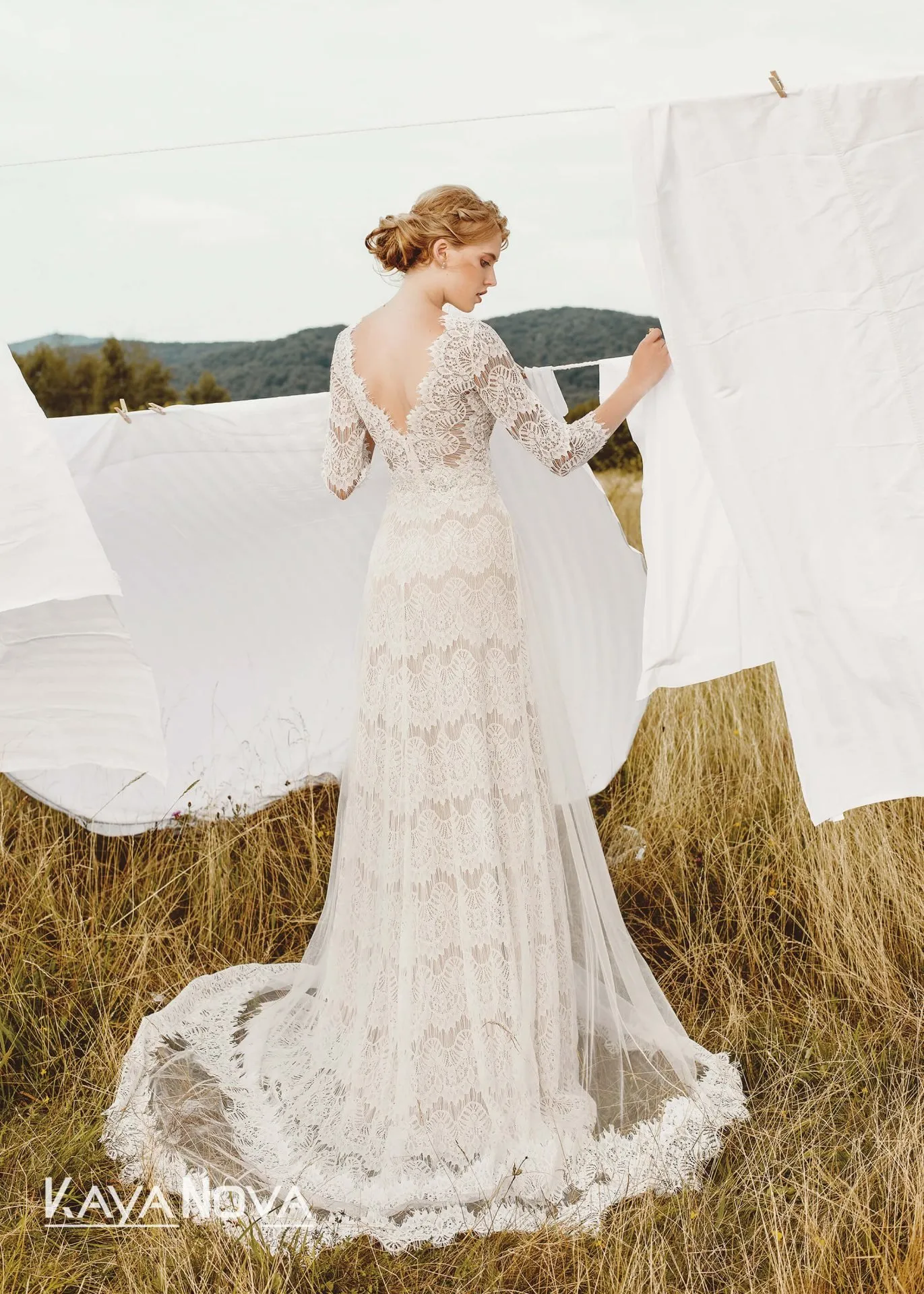 Tulle Wedding Dress