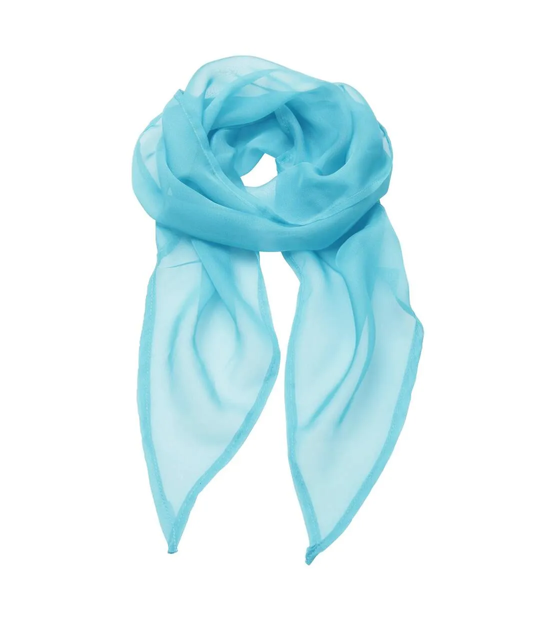 Turquoise Women's One Size Work Scarf Premier
