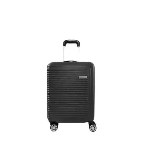 Valise cabine rigide Summer Extensible 55 cm Black - Noir