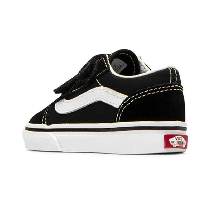 Vans Old Skool bébé black-white basket - Result.