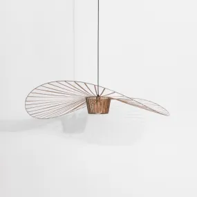 Vertigo suspension Constance Guisset Petite Friture D 140 cm petite cuivre