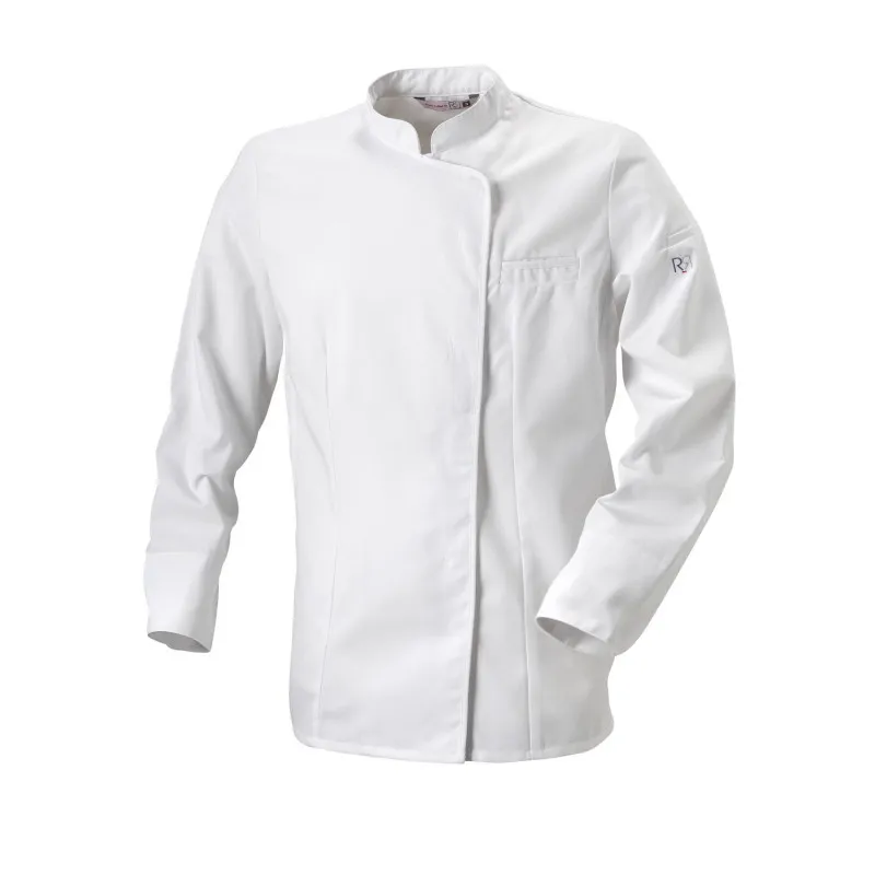 Veste de cuisine femme à manches longues pas cher Robur Expression