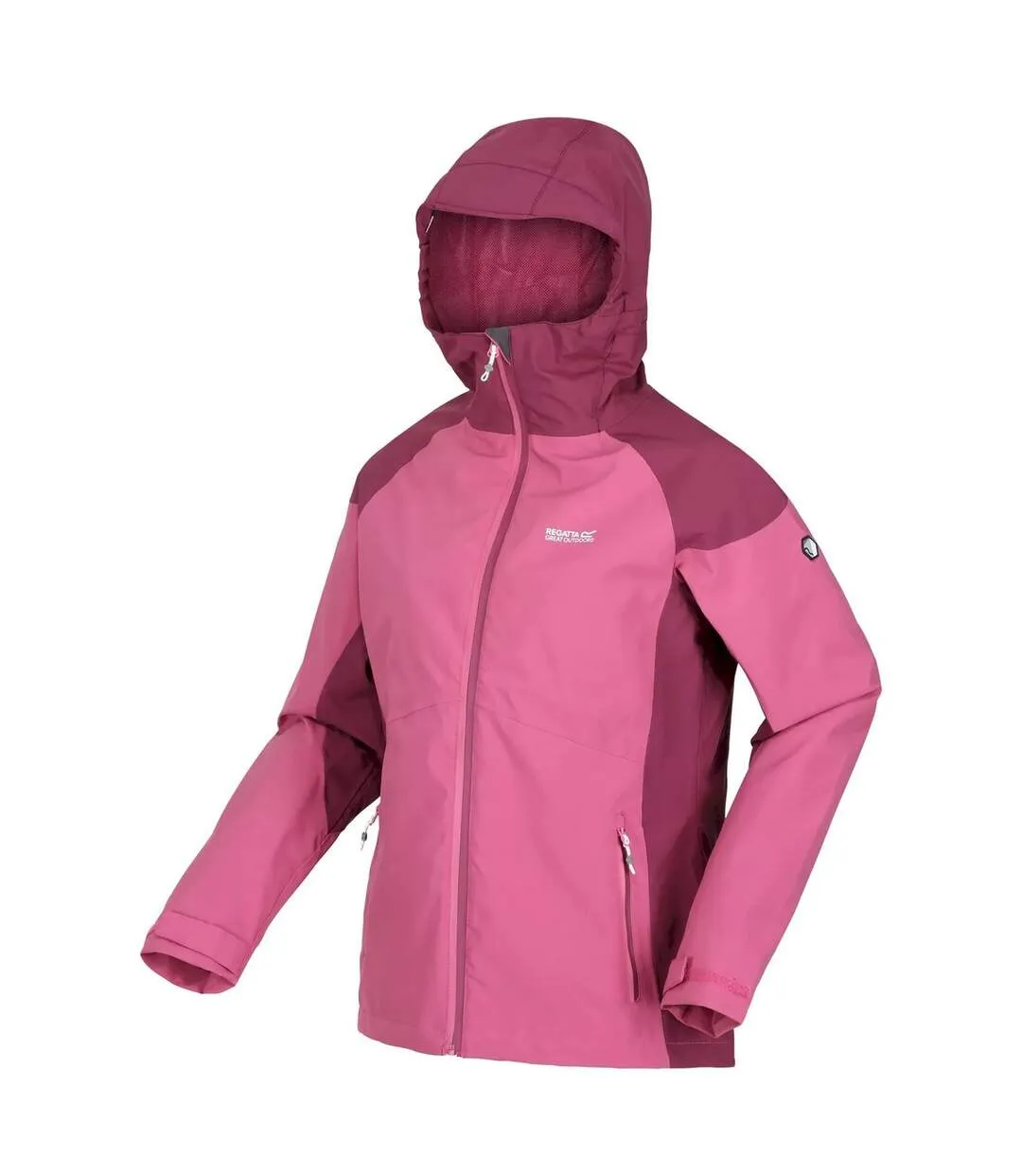 Veste imperméable wentwood femme violet / amarante Regatta