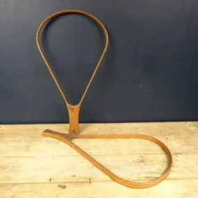 Vintage wooden racket pair for decorative makeover - Le palais des bricoles