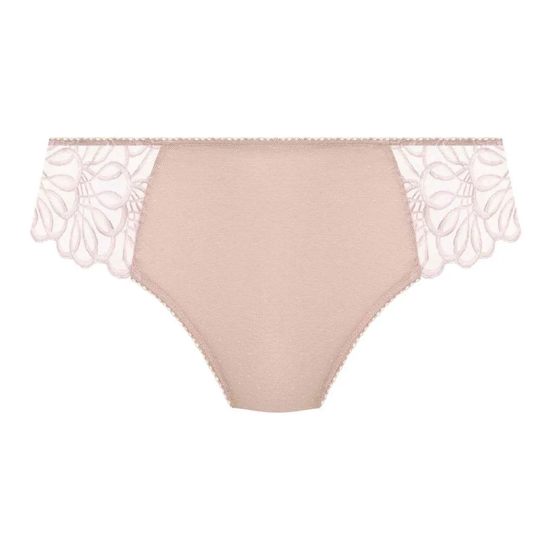 Wacoal Lingerie Beige Guipure Lace Pattern Classic Culottes - 3 Suisses