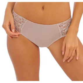 Wacoal Lingerie Beige Guipure Lace Pattern Classic Culottes - 3 Suisses