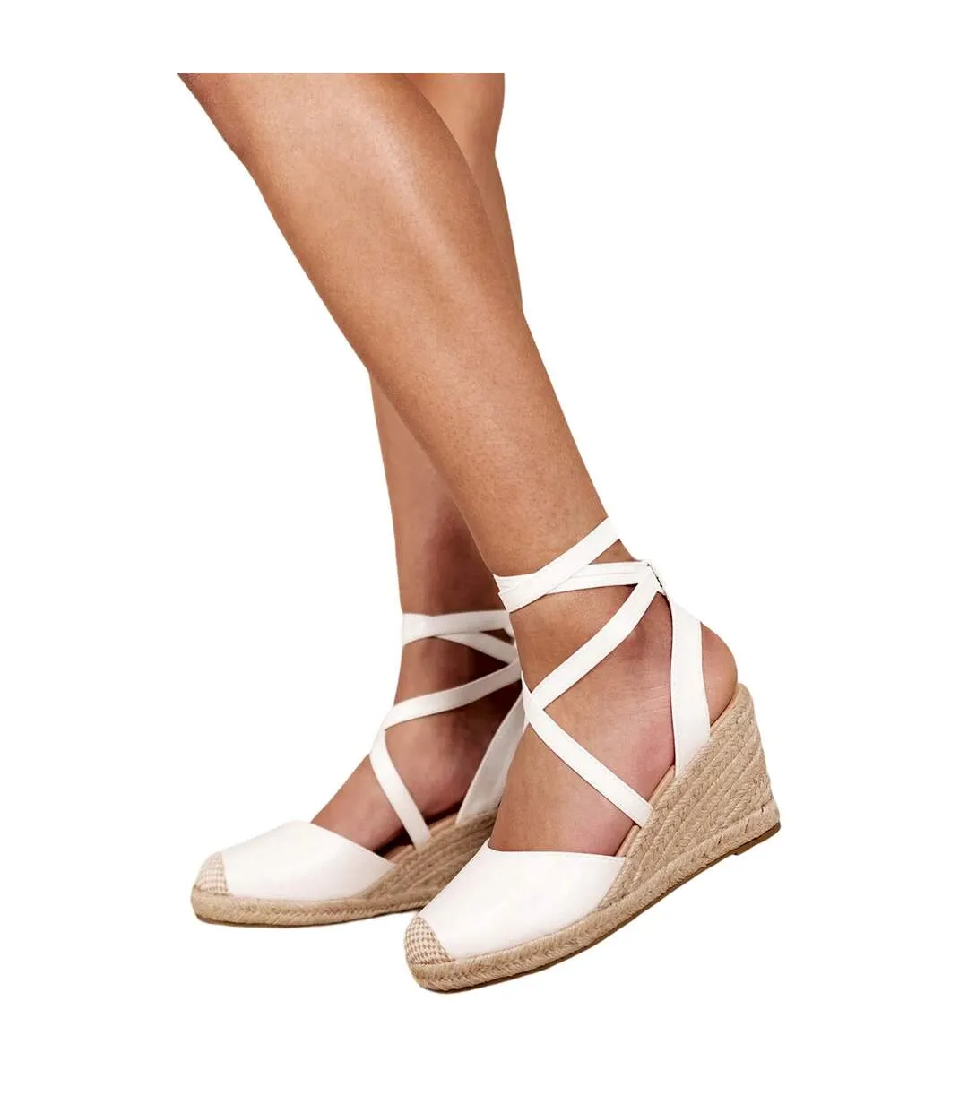 White Women's Juniper Espadrilles - Shop Now