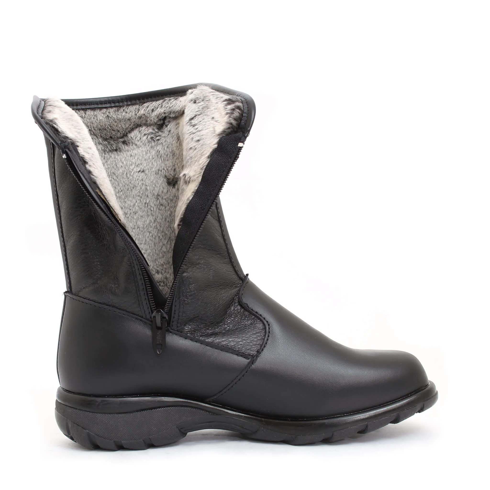 Winter Shield Boots for Women - Black