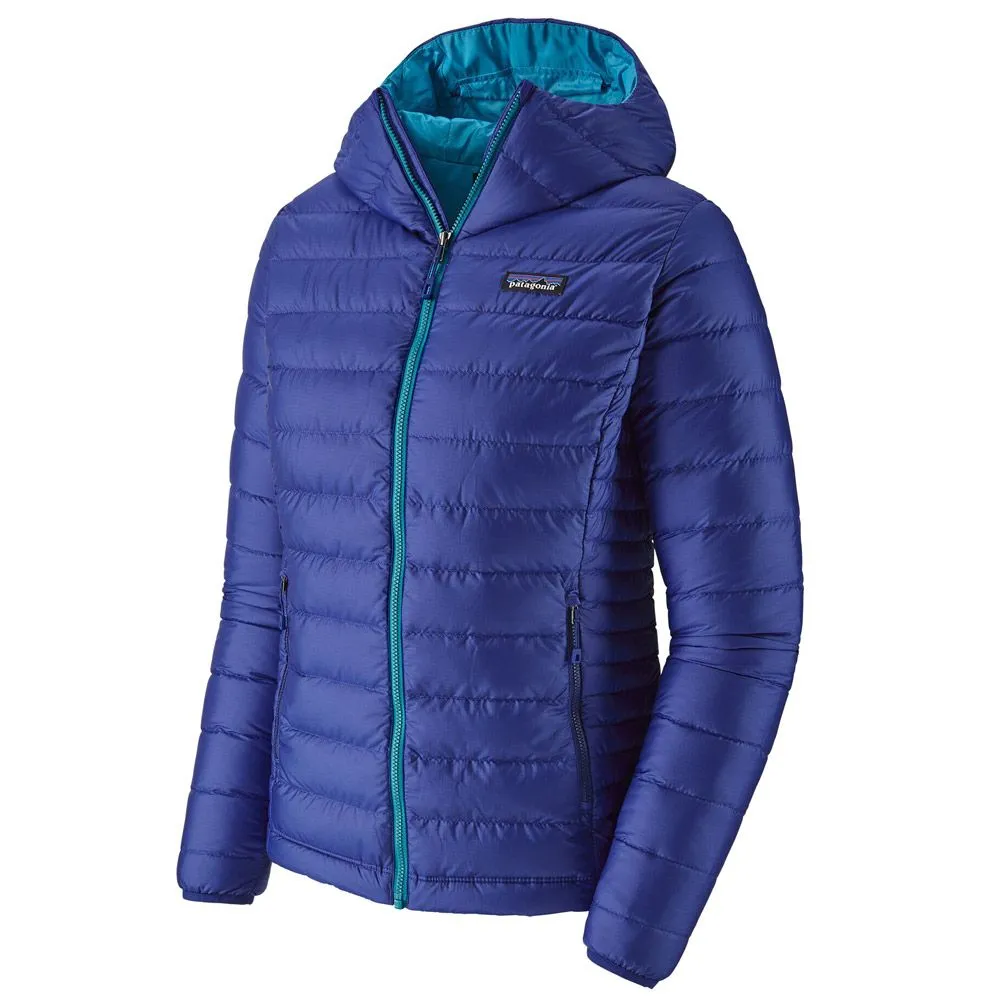 Women's Down Sweater Hoody for Hiking - COB