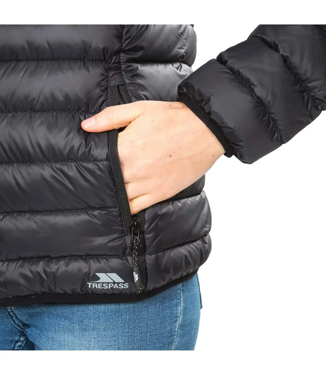Women's Purple Trespass Trisha Puffer Jacket