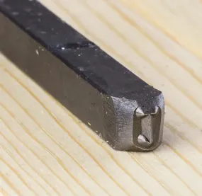 Young Bros. Stamp Works CHIFFRE3164 Poinçon à marquer 3/16" # 4