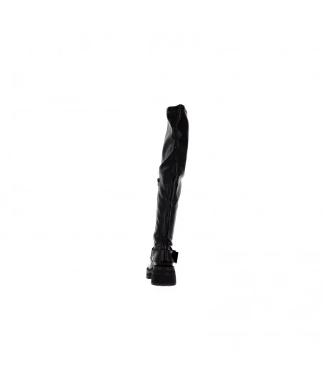 Zelda Cuir Stretch Noir 