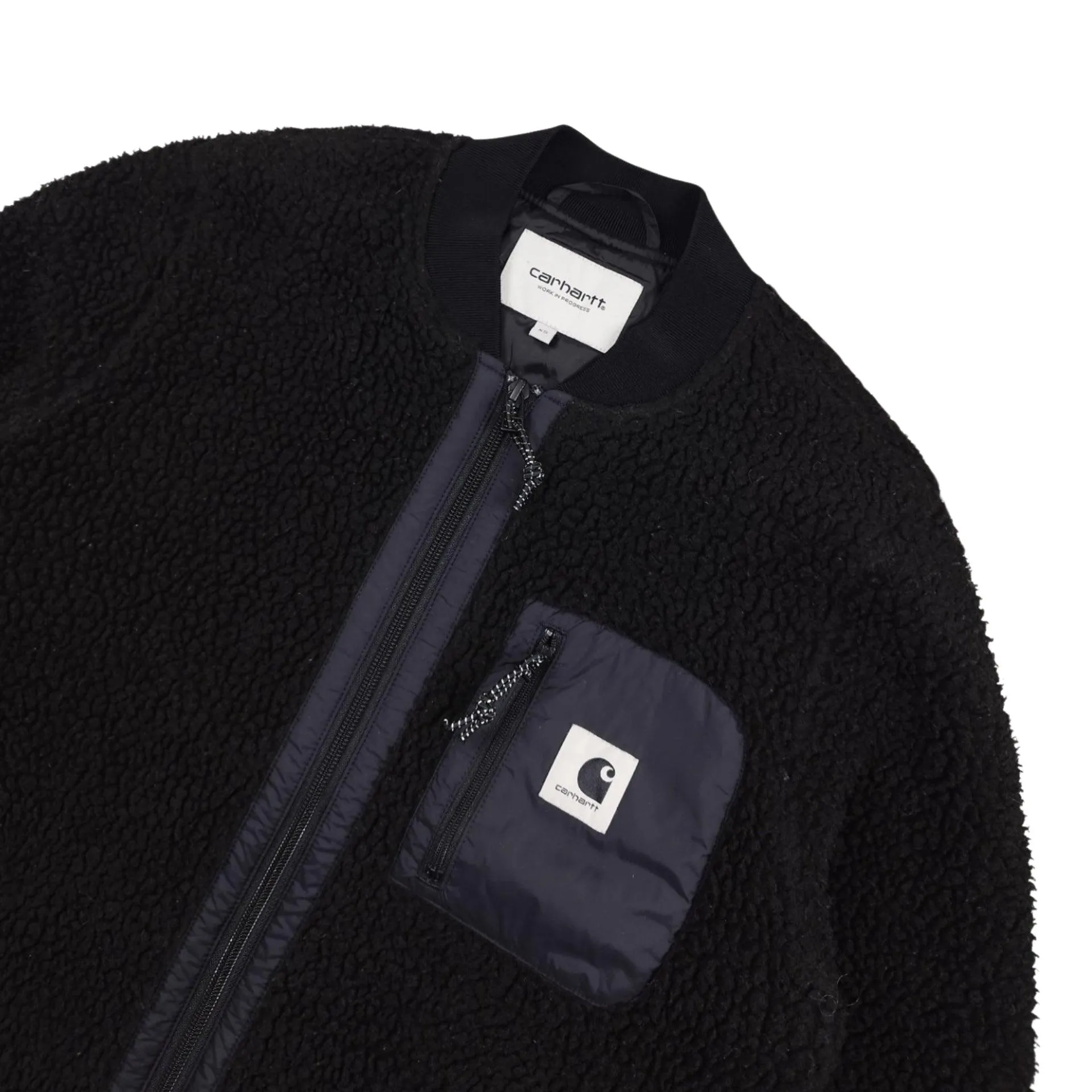 Zip-up Fleece Jacket - Size XS